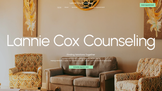 Thumbnail of lanniecoxcounseling.com
