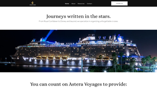 Thumbnail of asteravoyages.com