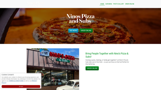 Thumbnail of ninospizzasubs.com