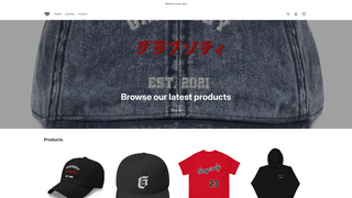 Thumbnail of grapsody.com