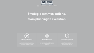 Thumbnail of overdrivestrategiesllc.com