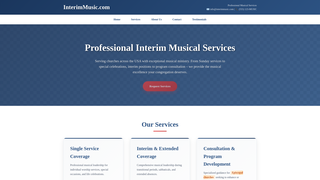 Thumbnail of interimmusic.com