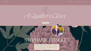 Thumbnail of aquilterscloset.com