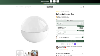Thumbnail of recuerdosiluminados.com