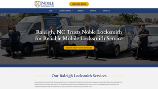 Thumbnail of noblelocksmithraleigh.com