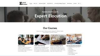 Thumbnail of expertelocution.com