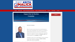 Thumbnail of malickforrevere.com