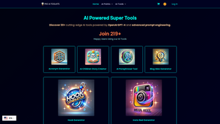 Thumbnail of proaitoolkits.com