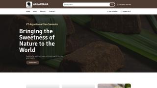 Thumbnail of argantama.com