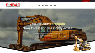 Thumbnail of sinbadconstructioncompany.com