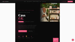 Screenshot of cassukonline.com