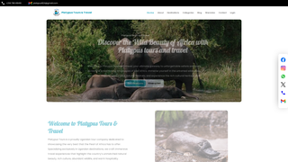Thumbnail of platypustoursandtravel.com