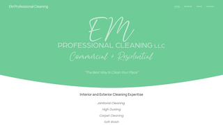 Thumbnail of emproclean.com