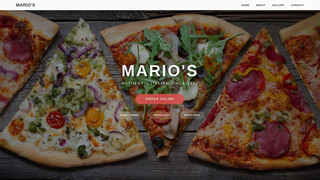 Thumbnail of mariospizzeriaoceanside.com
