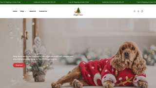 Thumbnail of jingle-paws.com