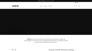 Thumbnail of getauryn.com