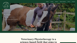 Thumbnail of restorevetphysio.com