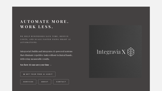 Thumbnail of integraviax.com