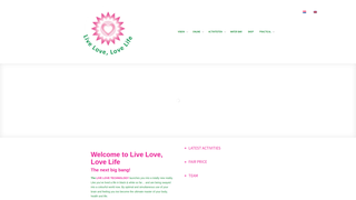 Thumbnail of livelovelovelife.org