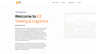 Thumbnail of ezlogistix.com