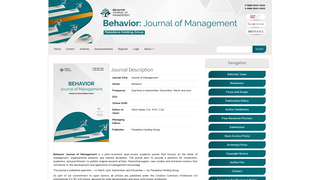 Thumbnail of managementjournalpasadena.com