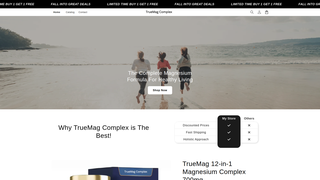 Thumbnail of truemagcomplex.com