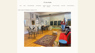 Thumbnail of jtclaystudio.com