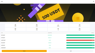 Thumbnail of bittradexchange.com