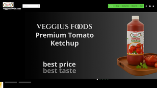 Thumbnail of veggiusfoods.com