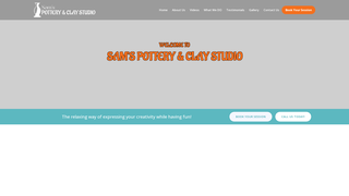 Thumbnail of sampotteryclay.com