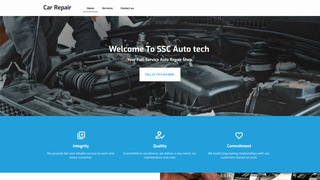 Thumbnail of sscautotech.com