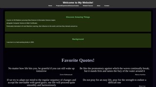 Thumbnail of zavierrahmansyah.com