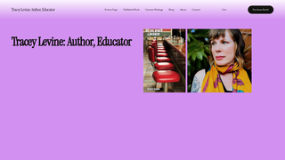 Thumbnail of traceylevineauthoreducator.com