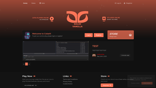 Thumbnail of solidvanilla.com