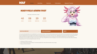 Thumbnail of maryvilleanimefest.com