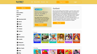 Thumbnail of satbet-india.net
