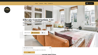 Thumbnail of ellevateconstructionllc.com