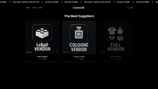 Thumbnail of cazacdkvendors.com