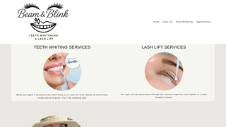 Thumbnail of beamandblink.com