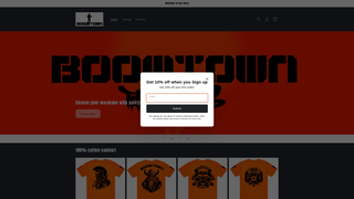 Thumbnail of boomtownthreads.com