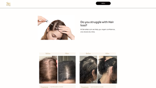 Thumbnail of serrahair.com