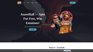 Thumbnail of azurehall.com