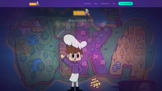 Screenshot of bikajoy.com