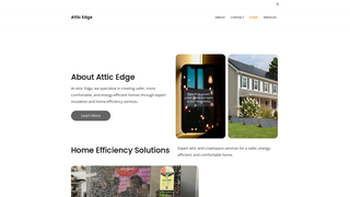 Thumbnail of atticedge.com