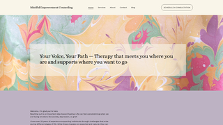 Thumbnail of mindfulempowermentcounseling.com