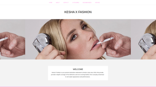 Thumbnail of keshaxfashion.com