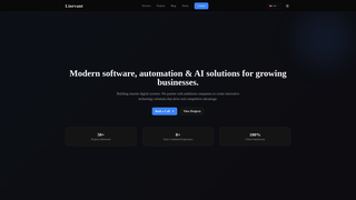 Screenshot of liorvant.com