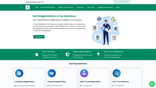 Thumbnail of vetriregistrations.com