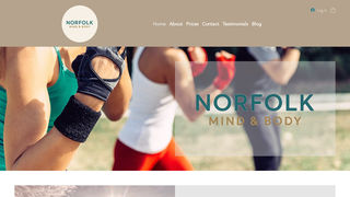 Thumbnail of norfolkmindandbody.com