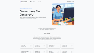 Thumbnail of convert4u.net
